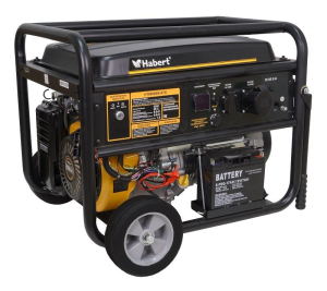 Бензиновый генератор Habert HT8000EB-ATS 57178 передвижной фото