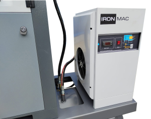 Винтовой компрессор IRONMAC IC 7,5/10 C VSD DF 500L (IP23) Винтовой компрессор IRONMAC IC 7,5/10 C VSD DF 500L (IP23) фото