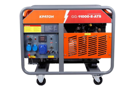 Бензиновый генератор  GG-11000-E-ATS