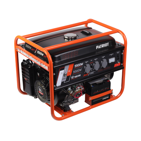 Бензиновый генератор  SRGE 6500 E