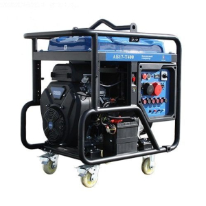 Бензиновый генератор Исток АБ17-Т400-ВМ121Э  Бензиновый генератор Исток АБ17-Т400-ВМ121Э  фото