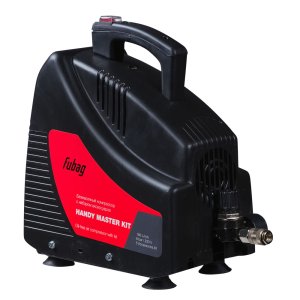 Поршневой компрессор Fubag HANDY MASTER KIT + 5 предметов 646028 без ресивера фото