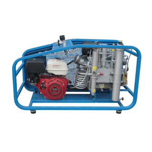 Поршневой компрессор Frosp КВД 300/300 Honda GX390 бензиновый Поршневой компрессор Frosp КВД 300/300 Honda GX390 бензиновый фото