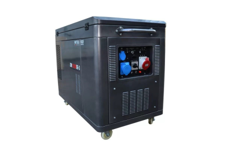 Бензиновый генератор Mitsui ZM 12500 SE-3