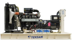 Дизельный генератор TEKSAN TJ350DW5L  фото