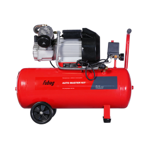 Поршневой компрессор Fubag AUTO MASTER KIT + 10 предметов фото