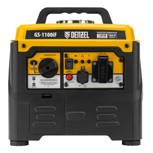 Бензиновый генератор DENZEL GS-1100iF 94706 фото