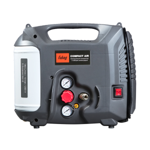 Поршневой компрессор Fubag Compact Air + 5 предметов фото