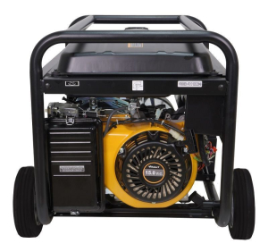 Бензиновый генератор Habert HT8000EB-ATS 57178 передвижной фото