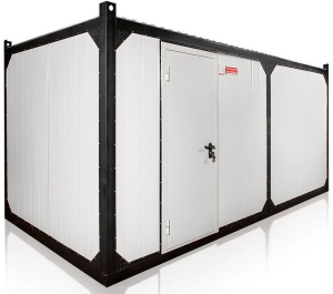 Дизельный генератор HERTZ HG 400 CL  фото