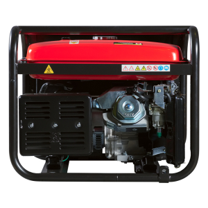 Бензиновый генератор Fubag BS 6600 DA ES 641693 переносной фото