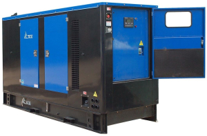 Дизельный генератор ТСС АД-100С-Т400-1РКМ2 Linz в шумозащитном кожухе  фото
