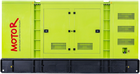 Дизельный генератор  АД315-T400 ЯМЗ кожух