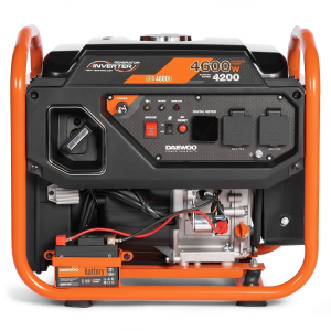 Бензиновый генератор DAEWOO GDA 4600Ei GDA 4600Ei мини фото