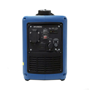 Бензиновый генератор Hyundai HHY 1000Si  передвижной фото