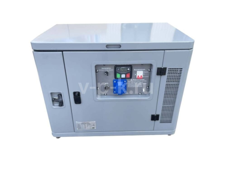 Дизельный генератор  LDG15000E-3 стартер в кожухе