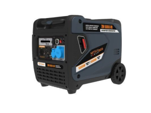 Бензиновый генератор Mitsui ZM 6000 IM  передвижной фото