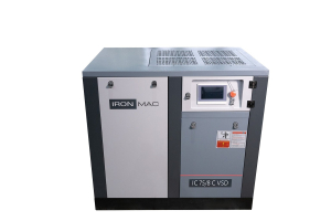 Винтовой компрессор IRONMAC IC 75/8 C VSD (IP55) фото