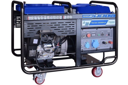 Бензиновый генератор  SGG 12000EHLA в кожухе МК-2.1 Бензиновый генератор  SGG 12000EHLA в кожухе МК-2.1