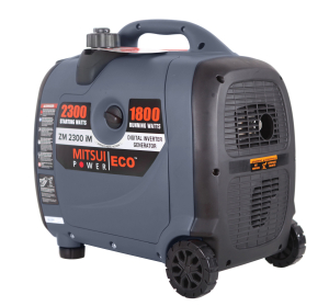 Бензиновый генератор Mitsui ZM 2300 IM  для дачи бесшумный Бензиновый генератор Mitsui ZM 2300 IM  для дачи бесшумный фото