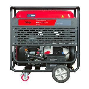 Бензиновый генератор Fubag BS 17000 A ES 641057 асинхронный фото