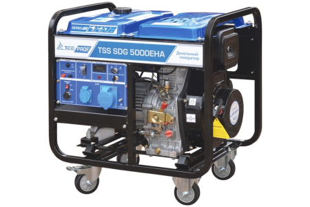 Дизельный генератор  SDG 5000EHA