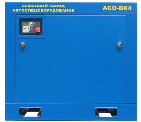 Винтовой компрессор  АСО-ВК 4,0/8М2