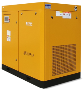 Винтовой компрессор Berg ВК-75Р 10 (IP54) высокого давления фото