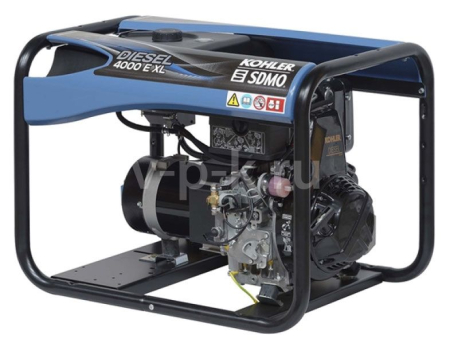 Дизельный генератор  DIESEL 4000 E XL EXPORT