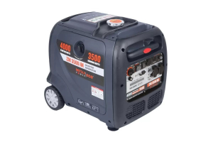 Бензиновый генератор Mitsui ZM 3500 IM  передвижной фото