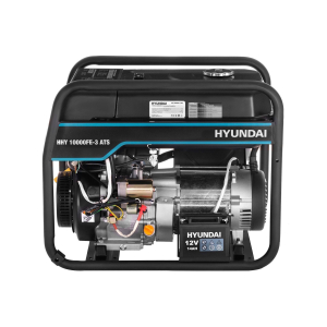 Бензиновый генератор Hyundai HHY 10000FE-3 ATS с автозапуском  для дачи фото