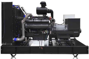 Дизельный генератор Амперос АД 1000-Т400 KOGEL WLV1200 (12V) с АВР  (с автозапуском) фото