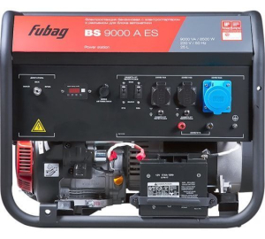 Бензиновый генератор Fubag BS 9000 A ES 641019 Бензиновый генератор Fubag BS 9000 A ES 641019 фото