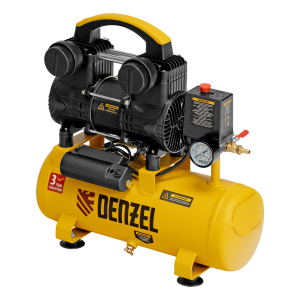 Поршневой компрессор DENZEL DLP-950/10 с ресивером фото