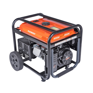 Бензиновый генератор PATRIOT GRA 8500 AWS 472102185 синхронный фото