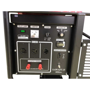 Бензиновый генератор Elemax SH 11000-R  Бензиновый генератор Elemax SH 11000-R  фото