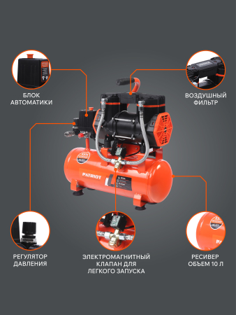 Поршневой компрессор  KDS 190 F10