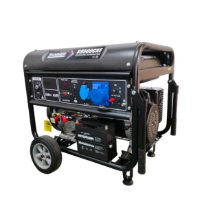 Бензиновый генератор Zammer S9500CXE S9500CXE 4-х тактный фото