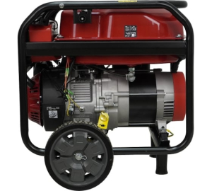 Бензиновый генератор Loncin GH6500-2 57635 4-х тактный фото