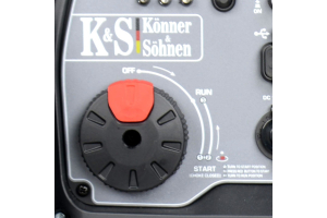 Бензиновый генератор Konner&Sohnen KS 8100iE  Бензиновый генератор Konner&Sohnen KS 8100iE  фото