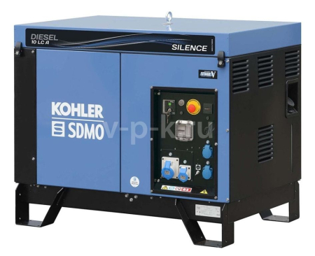 Дизельный генератор  DIESEL 10 LC A SILENCE