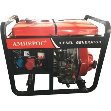 Дизельный генератор  LDG10000E-3 стартер с АВР
