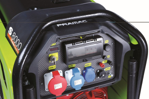 Бензиновый генератор PRAMAC S8000, 230V, 50Hz #CONN #DPP  Бензиновый генератор PRAMAC S8000, 230V, 50Hz #CONN #DPP  фото