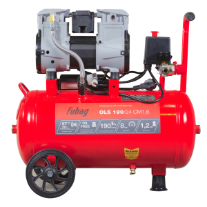 Поршневой компрессор Fubag OLS 190/24 CM1.6 фото