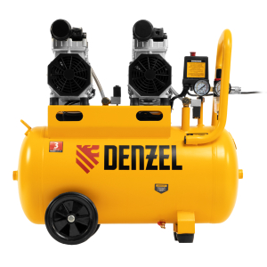 Поршневой компрессор DENZEL DLS 1500/50 с ресивером фото