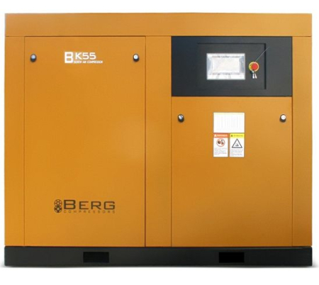 Винтовой компрессор Berg ВК-55Р-Е 16 (IP54)