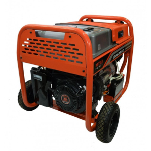 Бензиновый генератор Mitsui ZMW 200 DC  передвижной фото