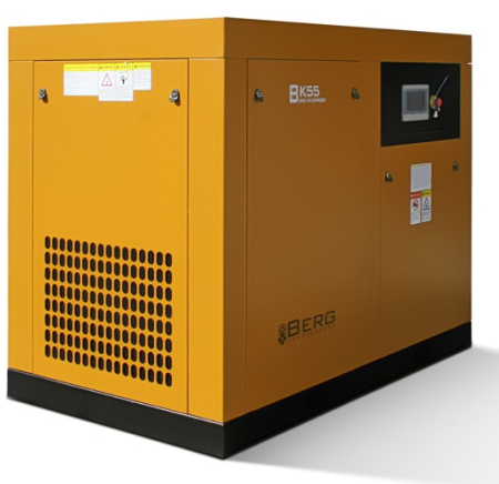 Винтовой компрессор Berg ВК-55Р 8 (IP54) Винтовой компрессор Berg ВК-55Р 8 (IP54)