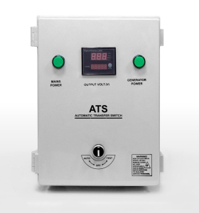 Блок автозапуска  Блок автоматики ATS 10-380 фото