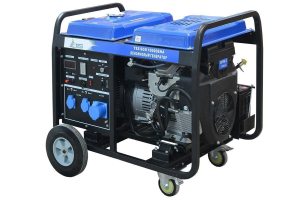 Бензиновый генератор ТСС SGG 10000EHA в кожухе МК-2.1 034046 фото